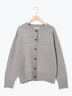◎刺繍カーディガン（グレー/ブラウン/キナリ）｜Samansa Mos2（サマンサ モスモス）通販