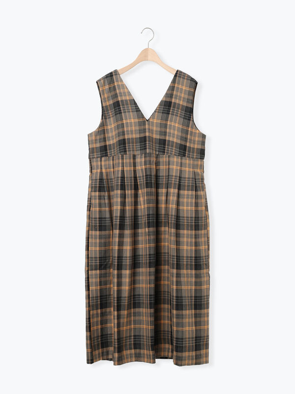 ◎ジャンパースカート（グレー）｜Samansa Mos2（サマンサ モスモス）通販