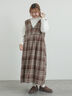 ◎ジャンパースカート（グレー/ブラック/ベージュ/ブラウン）｜Samansa Mos2（サマンサ モスモス）通販