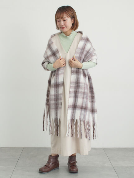 ◎ジャンパースカート（グレー/ブラック/ベージュ/ブラウン）｜Samansa Mos2（サマンサ モスモス）通販