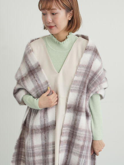 ◎ジャンパースカート（グレー/ブラック/ベージュ/ブラウン）｜Samansa Mos2（サマンサ モスモス）通販