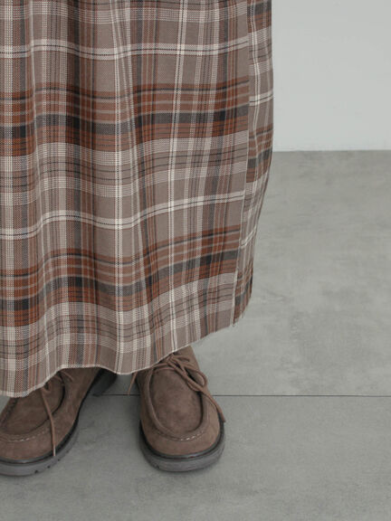 ◎ジャンパースカート（グレー/ブラック/ベージュ/ブラウン）｜Samansa Mos2（サマンサ モスモス）通販