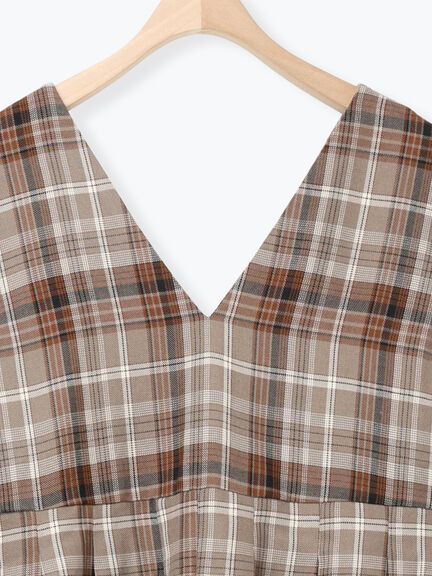 ◎ジャンパースカート（グレー/ブラック/ベージュ/ブラウン）｜Samansa Mos2（サマンサ モスモス）通販