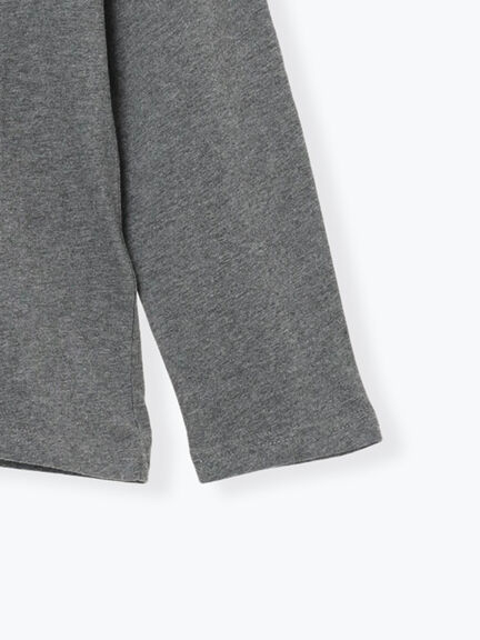 【保温加工】衿レース重ね着風タートルインナー（オフホワイト/チャコールグレー/ピンク/ベージュ）｜Samansa Mos2（サマンサ モスモス）通販