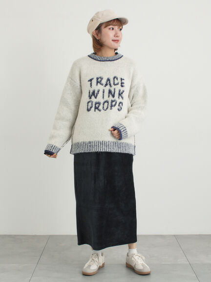 ◎襟フリルカットソー（オフホワイト/グレー/ブラック/ベージュ）｜Samansa Mos2（サマンサ モスモス）通販