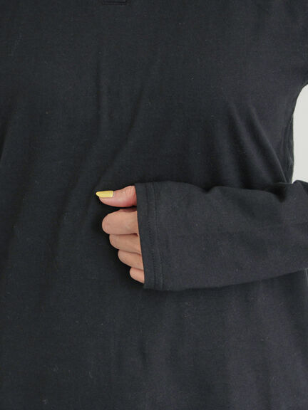 ◎襟フリルカットソー（オフホワイト/グレー/ブラック/ベージュ）｜Samansa Mos2（サマンサ モスモス）通販