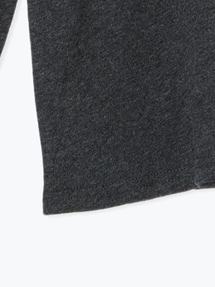 ◎襟フリルカットソー（オフホワイト/グレー/ブラック/ベージュ）｜Samansa Mos2（サマンサ モスモス）通販