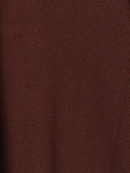 ◎ステッチカーディガン（ブラウン/ブルー/キナリ）｜Samansa Mos2（サマンサ モスモス）通販