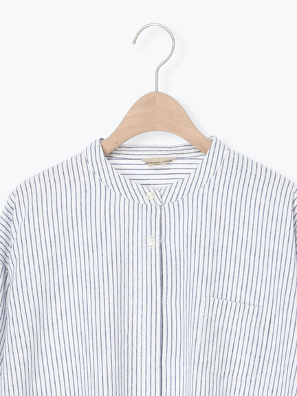 【保温加工】チュニック（オフホワイト/チャコールグレー/ブルー/ネイビー）｜Samansa Mos2（サマンサ モスモス）通販