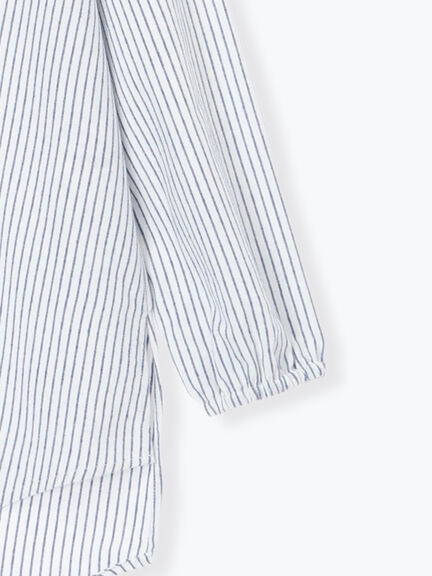 【保温加工】チュニック（オフホワイト/チャコールグレー/ブルー/ネイビー）｜Samansa Mos2（サマンサ モスモス）通販