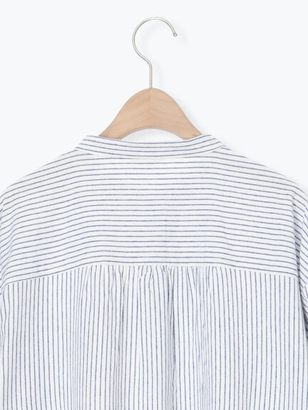 【保温加工】チュニック（オフホワイト/チャコールグレー/ブルー/ネイビー）｜Samansa Mos2（サマンサ モスモス）通販