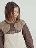 裏毛3Dレース襟付きスウェット（オフホワイト/グレー/ブラック/ブラウン）｜Samansa Mos2（サマンサ モスモス）通販