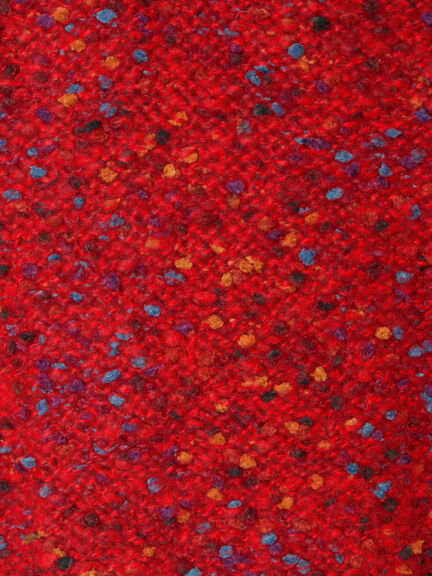 ぽこぽこヤーン前後2WAYニット（レッド/ベージュ/ネイビー）｜Samansa Mos2（サマンサ モスモス）通販