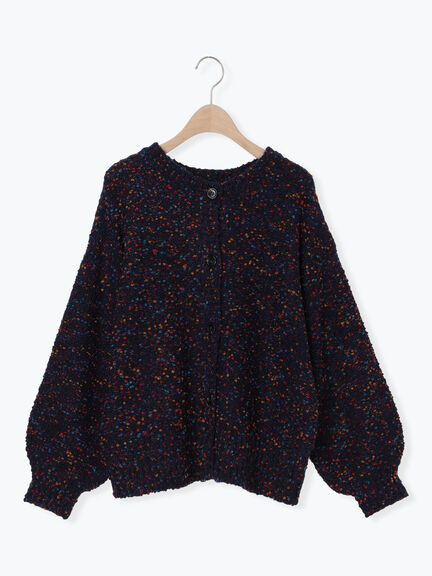 ぽこぽこヤーン前後2WAYニット（レッド/ベージュ/ネイビー）｜Samansa Mos2（サマンサ モスモス）通販