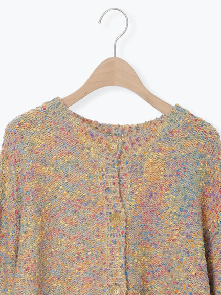 ぽこぽこヤーン前後2WAYニット（レッド/ベージュ/ネイビー）｜Samansa Mos2（サマンサ モスモス）通販