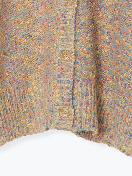 ぽこぽこヤーン前後2WAYニット（レッド/ベージュ/ネイビー）｜Samansa Mos2（サマンサ モスモス）通販