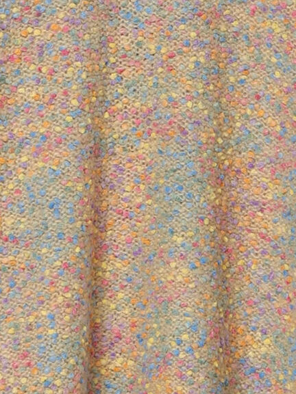 ぽこぽこヤーン前後2WAYニット（レッド/ベージュ/ネイビー）｜Samansa Mos2（サマンサ モスモス）通販