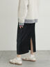 カットコーデュロイナロースカート（グレー/ブラック/クリーム）｜Samansa Mos2（サマンサ モスモス）通販