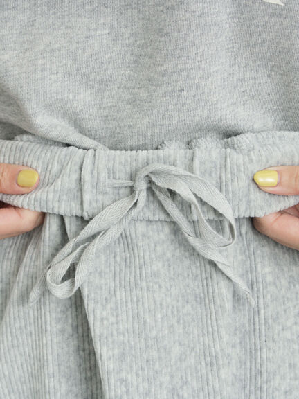 カットコーデュロイナロースカート（グレー/ブラック/クリーム）｜Samansa Mos2（サマンサ モスモス）通販