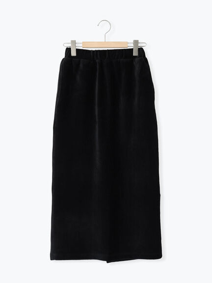 カットコーデュロイナロースカート（グレー/ブラック/クリーム）｜Samansa Mos2（サマンサ モスモス）通販