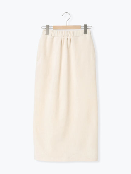 カットコーデュロイナロースカート（グレー/ブラック/クリーム）｜Samansa Mos2（サマンサ モスモス）通販