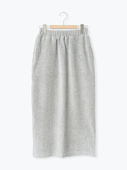 カットコーデュロイナロースカート（グレー/ブラック/クリーム）｜Samansa Mos2（サマンサ モスモス）通販