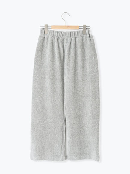 カットコーデュロイナロースカート（グレー/ブラック/クリーム）｜Samansa Mos2（サマンサ モスモス）通販