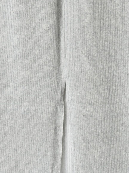 カットコーデュロイナロースカート（グレー/ブラック/クリーム）｜Samansa Mos2（サマンサ モスモス）通販