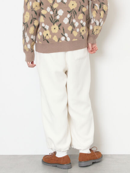 【M/Lサイズ】裾絞りタックパンツ（オフホワイト/ピンク/カーキ/ネイビー）｜Samansa Mos2（サマンサ モスモス）通販