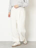 【M/Lサイズ】裾絞りタックパンツ（オフホワイト/ピンク/カーキ/ネイビー）｜Samansa Mos2（サマンサ モスモス）通販
