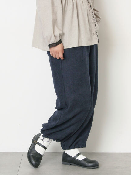 【M/Lサイズ】裾絞りタックパンツ（オフホワイト/ピンク/カーキ/ネイビー）｜Samansa Mos2（サマンサ モスモス）通販