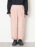 【M/Lサイズ】裾絞りタックパンツ（オフホワイト/ピンク/カーキ/ネイビー）｜Samansa Mos2（サマンサ モスモス）通販