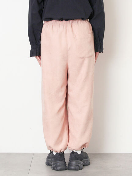 【M/Lサイズ】裾絞りタックパンツ（オフホワイト/ピンク/カーキ/ネイビー）｜Samansa Mos2（サマンサ モスモス）通販