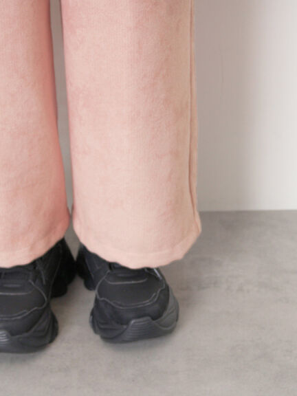 【M/Lサイズ】裾絞りタックパンツ（オフホワイト/ピンク/カーキ/ネイビー）｜Samansa Mos2（サマンサ モスモス）通販