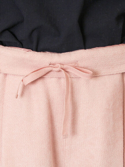 【M/Lサイズ】裾絞りタックパンツ（オフホワイト/ピンク/カーキ/ネイビー）｜Samansa Mos2（サマンサ モスモス）通販