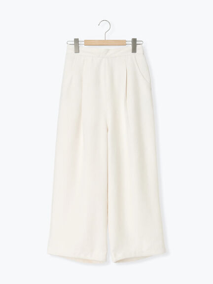 【M/Lサイズ】裾絞りタックパンツ（オフホワイト/ピンク/カーキ/ネイビー）｜Samansa Mos2（サマンサ モスモス）通販