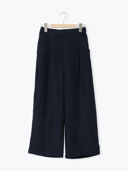 【M/Lサイズ】裾絞りタックパンツ（オフホワイト/ピンク/カーキ/ネイビー）｜Samansa Mos2（サマンサ モスモス）通販