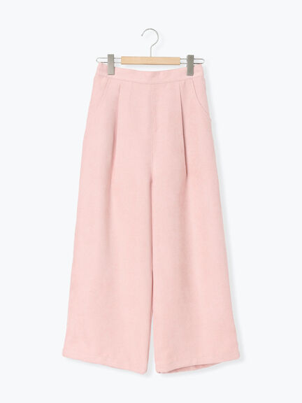 【M/Lサイズ】裾絞りタックパンツ（オフホワイト/ピンク/カーキ/ネイビー）｜Samansa Mos2（サマンサ モスモス）通販