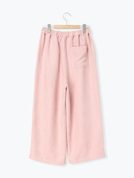 【M/Lサイズ】裾絞りタックパンツ（オフホワイト/ピンク/カーキ/ネイビー）｜Samansa Mos2（サマンサ モスモス）通販