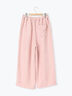 【M/Lサイズ】裾絞りタックパンツ（オフホワイト/ピンク/カーキ/ネイビー）｜Samansa Mos2（サマンサ モスモス）通販