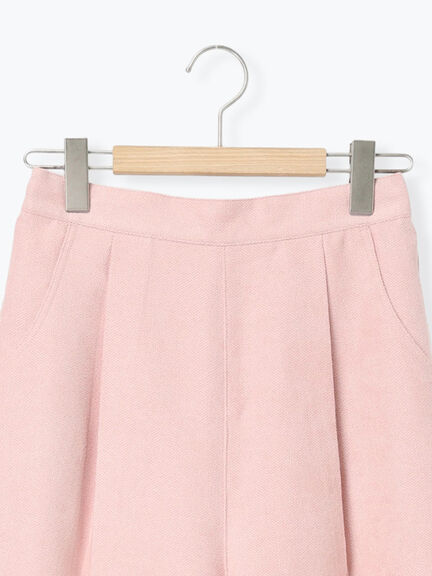 【M/Lサイズ】裾絞りタックパンツ（オフホワイト/ピンク/カーキ/ネイビー）｜Samansa Mos2（サマンサ モスモス）通販