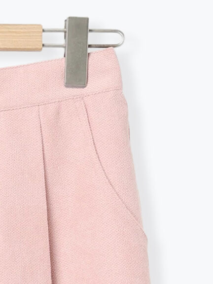 【M/Lサイズ】裾絞りタックパンツ（オフホワイト/ピンク/カーキ/ネイビー）｜Samansa Mos2（サマンサ モスモス）通販