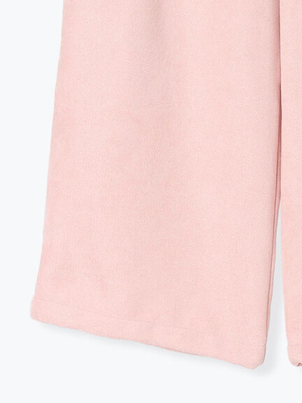 【M/Lサイズ】裾絞りタックパンツ（オフホワイト/ピンク/カーキ/ネイビー）｜Samansa Mos2（サマンサ モスモス）通販