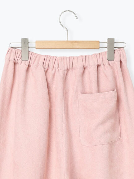 【M/Lサイズ】裾絞りタックパンツ（オフホワイト/ピンク/カーキ/ネイビー）｜Samansa Mos2（サマンサ モスモス）通販