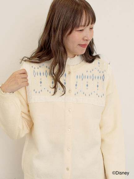 カーディガン(ホワイト/白系)｜Samansa Mos2（サマンサ モスモス）公式通販