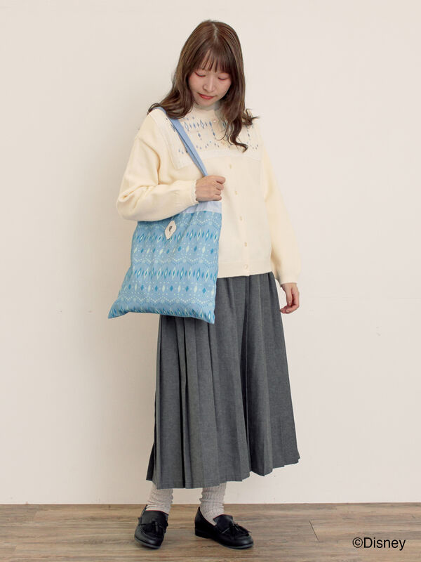 美品メゾピアノ　総レース編みカーディガンとスカートセット　フォーマル 美品メゾピアノ 総レース編みカーディガンとスカートセット フォーマル