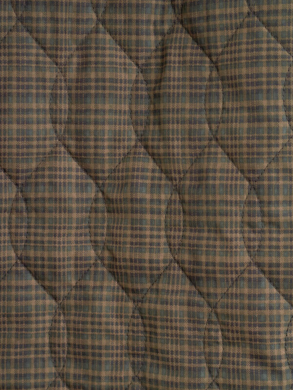 リバーシブルボアブルゾン（ブラック/グリーン/カーキ/キナリ/アウター