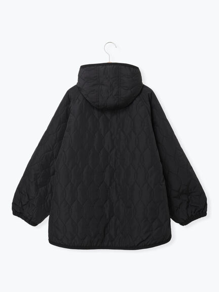 リバーシブルボアブルゾン（ブラック/グリーン/カーキ/キナリ）｜Samansa Mos2（サマンサ モスモス）通販