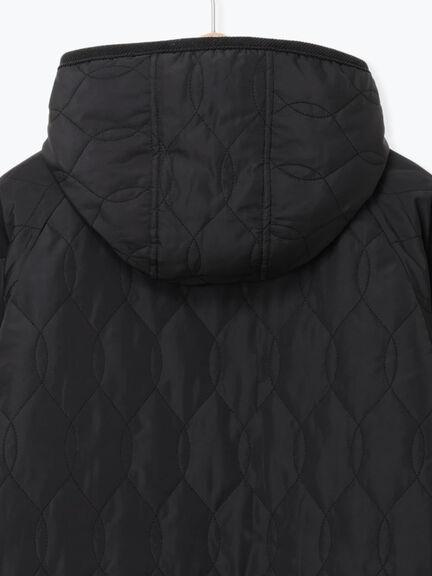 リバーシブルボアブルゾン（ブラック/グリーン/カーキ/キナリ）｜Samansa Mos2（サマンサ モスモス）通販