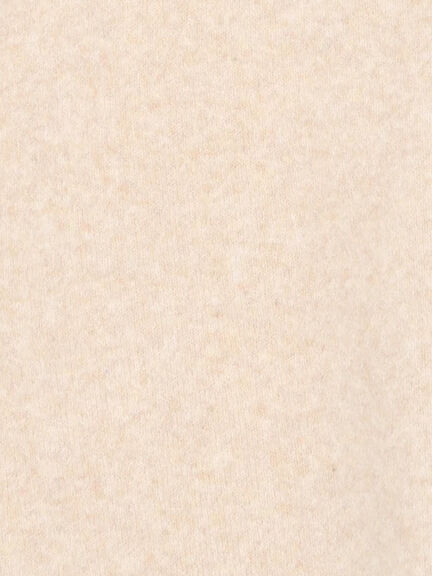 Vネックリブベスト（チャコールグレー/ベージュ/キナリ）｜Samansa Mos2（サマンサ モスモス）通販